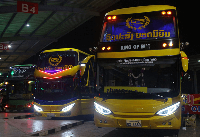 Đặt vé xe khách ở Lào
