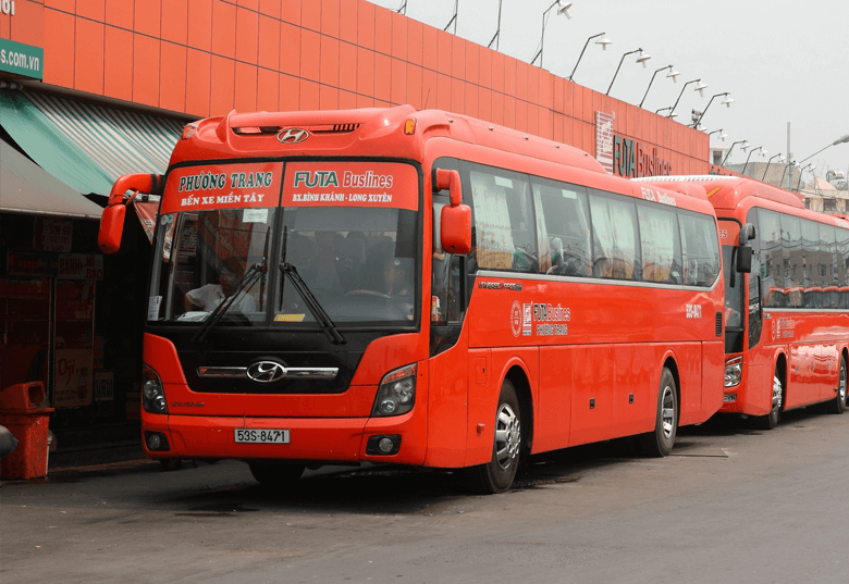 Réserver vos billets de bus au Vietnam
