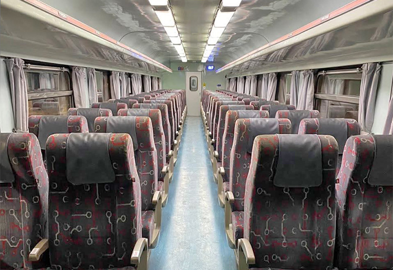 Book your trains in Malaysia