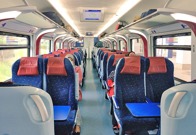Book your trains in Malaysia