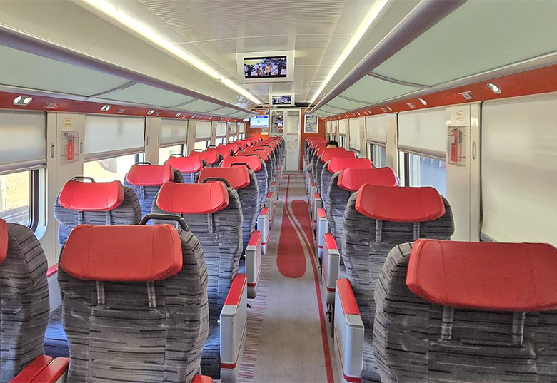 Book your trains in Malaysia