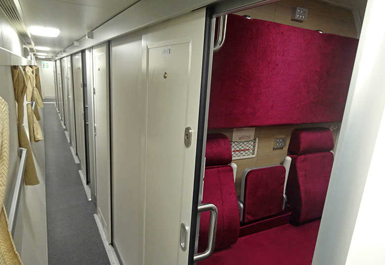 Book your trains in Thailand