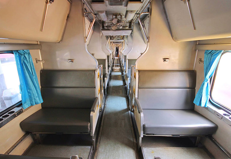 Book your trains in Thailand