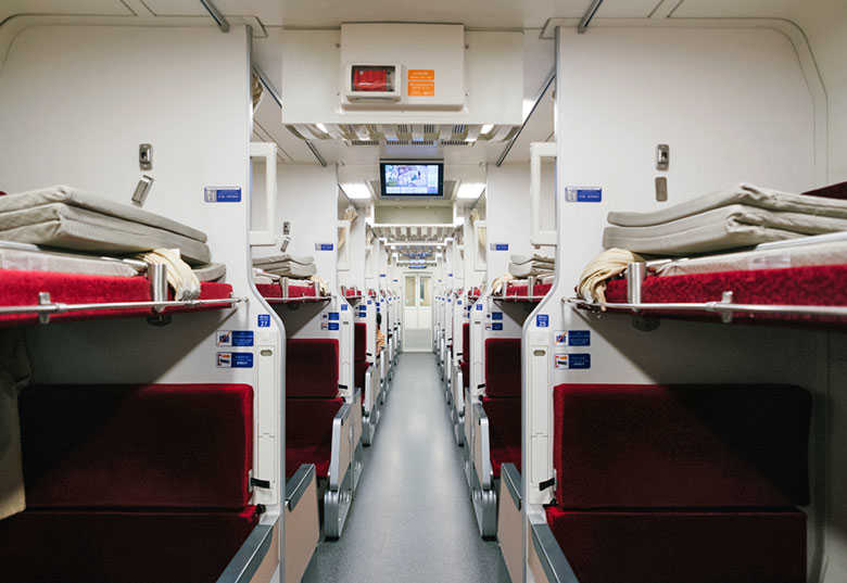 Book your trains in Thailand
