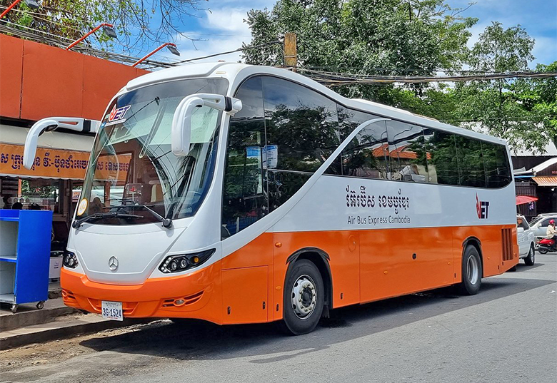 Book your buses in Cambodia