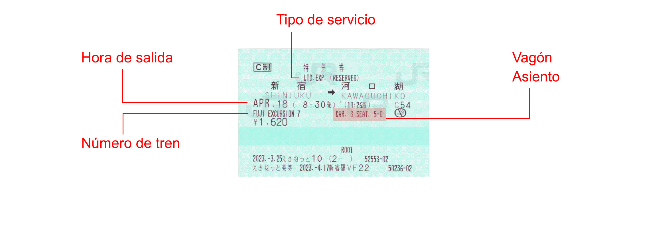 Reserva tus billetes de tren en Japón