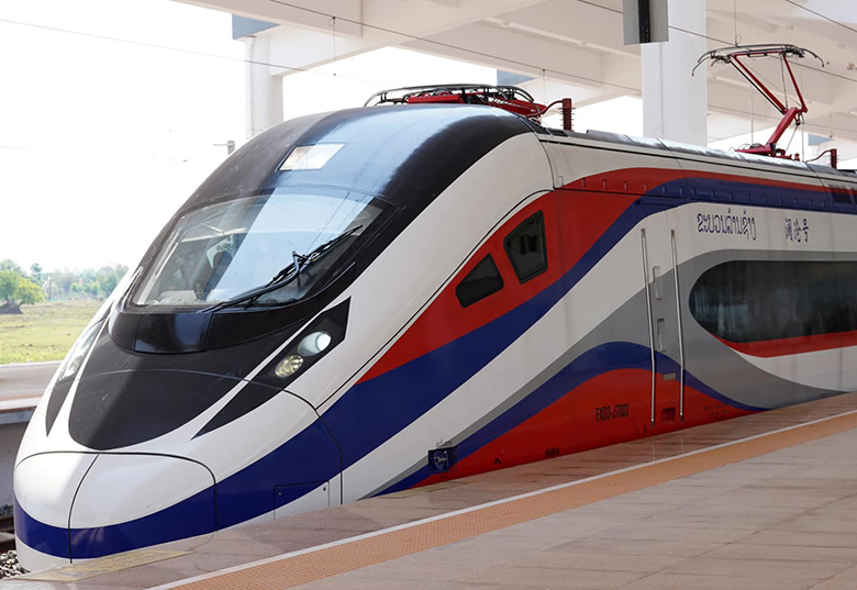 Reserva tus trenes en Laos