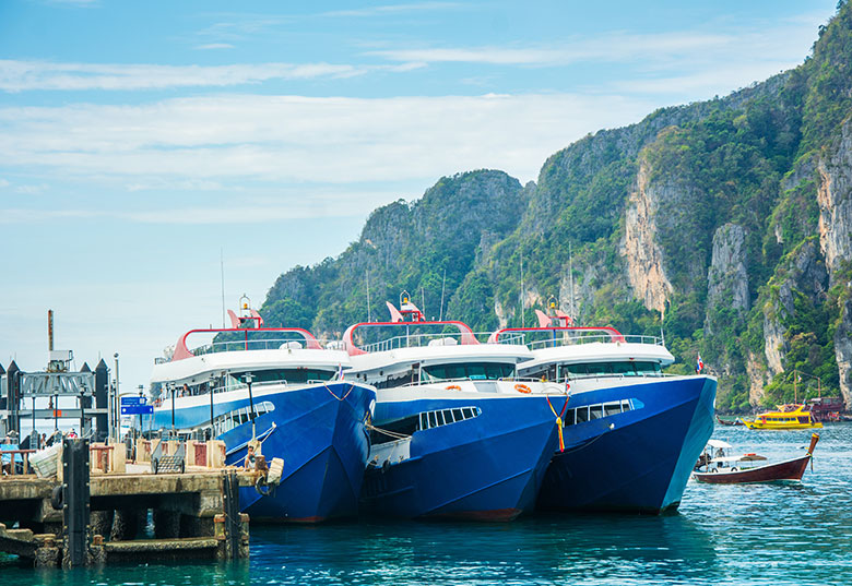 Réserver vos billets de ferry en Thaïlande