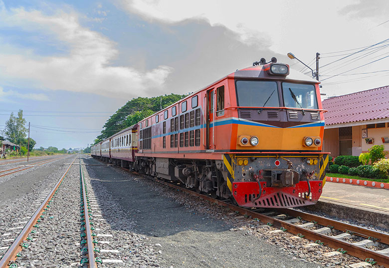 Book your trains in Thailand