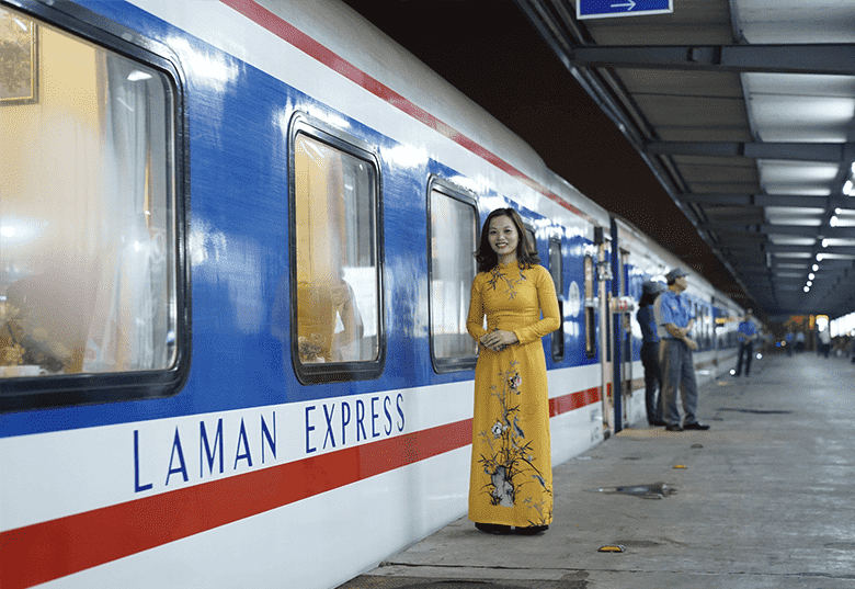 Đặt vé tàu hoả ở Việt Nam