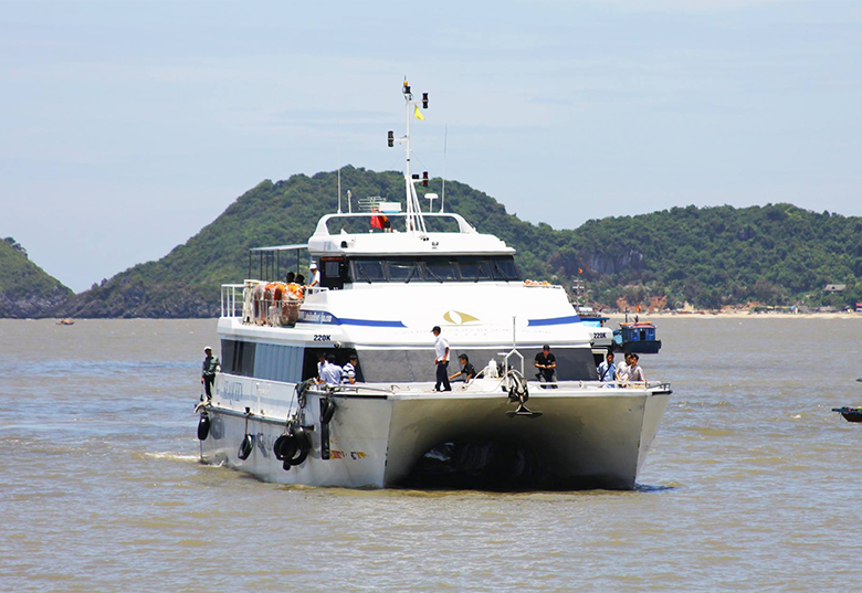 Đặt vé tàu cao tốc ở Việt Nam