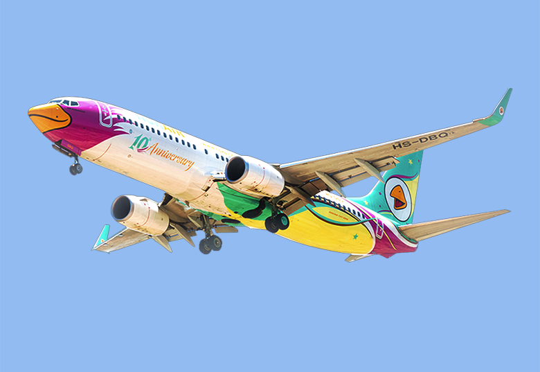 Book your flights in Thailand