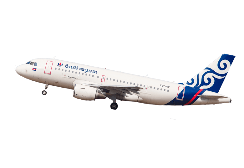 Book your flights in Cambodia