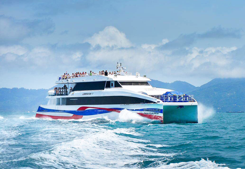 Réserver vos billets de ferry en Thaïlande