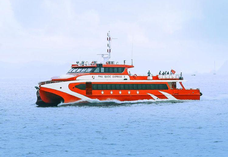Đặt vé tàu cao tốc ở Việt Nam