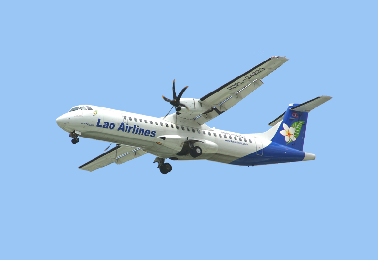 Réserver vos billets d'avion au Laos